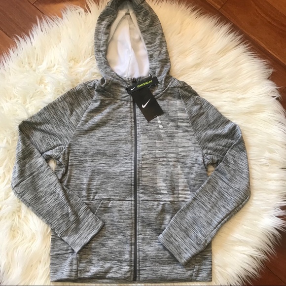 Nike Other - Boys Size L Nike Therma Full Zip Hoodie